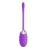 Bullet Recarregável em Soft Touch com 12 Vibrações Pretty Love Franklin Roxo 7,2 x 3,5 cm - Image 2