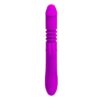 Vibrador Recarregável em Soft Touch com Movimento Vai e Vem e Estimulador de Clitóris Pretty Love Ward 27 x 3,5 cm - Image 2
