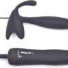 Estimulador de Próstata com Vibro Anal Pleasure Beginer’s Aphrodisia Preto 9,3 x 2,3 cm - Image 3