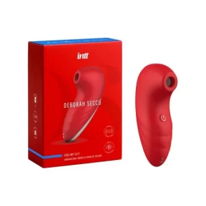 Sugador com 7 Modos de Pulsação Recarregável – Intt Deborah Secco Kiss My Clit
