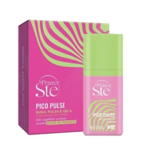Pico Pulse Sabor Melancia Sugador Líquido Que Gela E Pulsa By Ste Intt