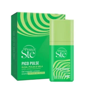 Pico Pulse Chiclete de Menta Sugador Líquido Que Gela E Pulsa By Ste Intt