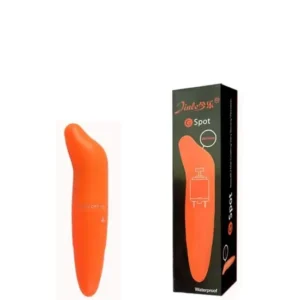 Jingle Gspot Vibrador Ponto G Golfinho Com Ponta Curva Cores  Sortidas 12 CM 3R Import