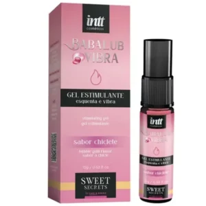 Gel Excitante Vibratório Babalub Vibra Hot Sweet Secrets Intt