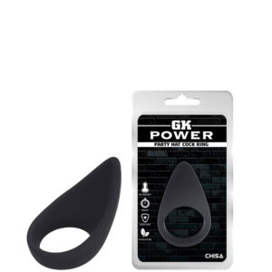 Anel Peniano em Silicone – CHISA PARTY HAT COCK RING – CR-057