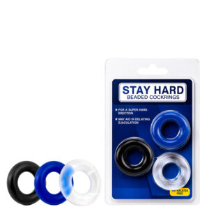 Kit com 3 Anéis Penianos – CHISA DONUT RINGS-ASSORTED 3 PACK – CR-084