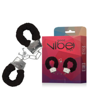 Algemas em Metal Cobertas com Capa de Pelúcia – GOOD VIBE TOYS – SD-073