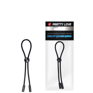 Anel Peniano em Silicone com Ajuste – PRETTY LOVE DELAY MAGIC RING – SM-BL004