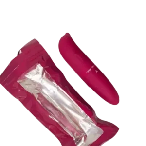 Vibrador Ponto G Em Formato De Golfinho Aveludado Pink Sexy Import. 12 x 3 cm