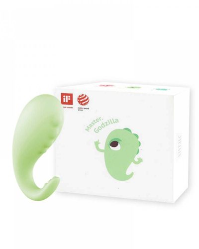 Bullet-Recarregável-em-Soft-Touch-com-Controle-Via-Aplicativo-Master.-Godzilla-Monster-Pub-Forever-Love-Sex-Shop