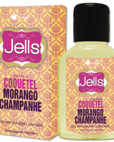 Gel-Comestível-Quente-Jells-Morango-com-Champanhe-Forever-Love-Sex-Shop