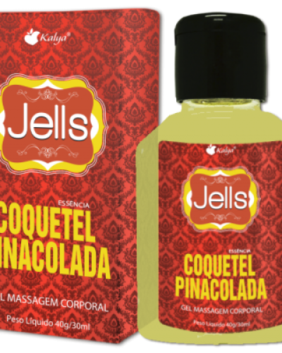Gel-Comestível-Quente-Jells-Pinacolada-Forever-Love-Sex-Shop