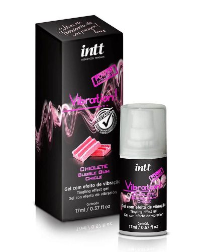Gel-Excitante-Intt-Vibration-Chiclete-17gr-Forever-Love-Sex-Shop