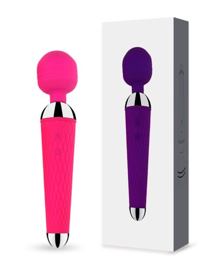 Massageador-Recarregável-Varinha-Mágica-com-10-Vibrações-na-Cor-Rosa-19-x-45-cm