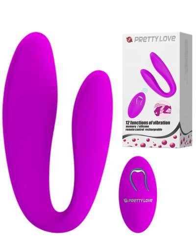 Vibrador-Para-Casais-Recarregável-com-Controle-Remoto-Pretty-Love-Letitia-9-x-3-cm-Forever-Love-Sex-Shop
